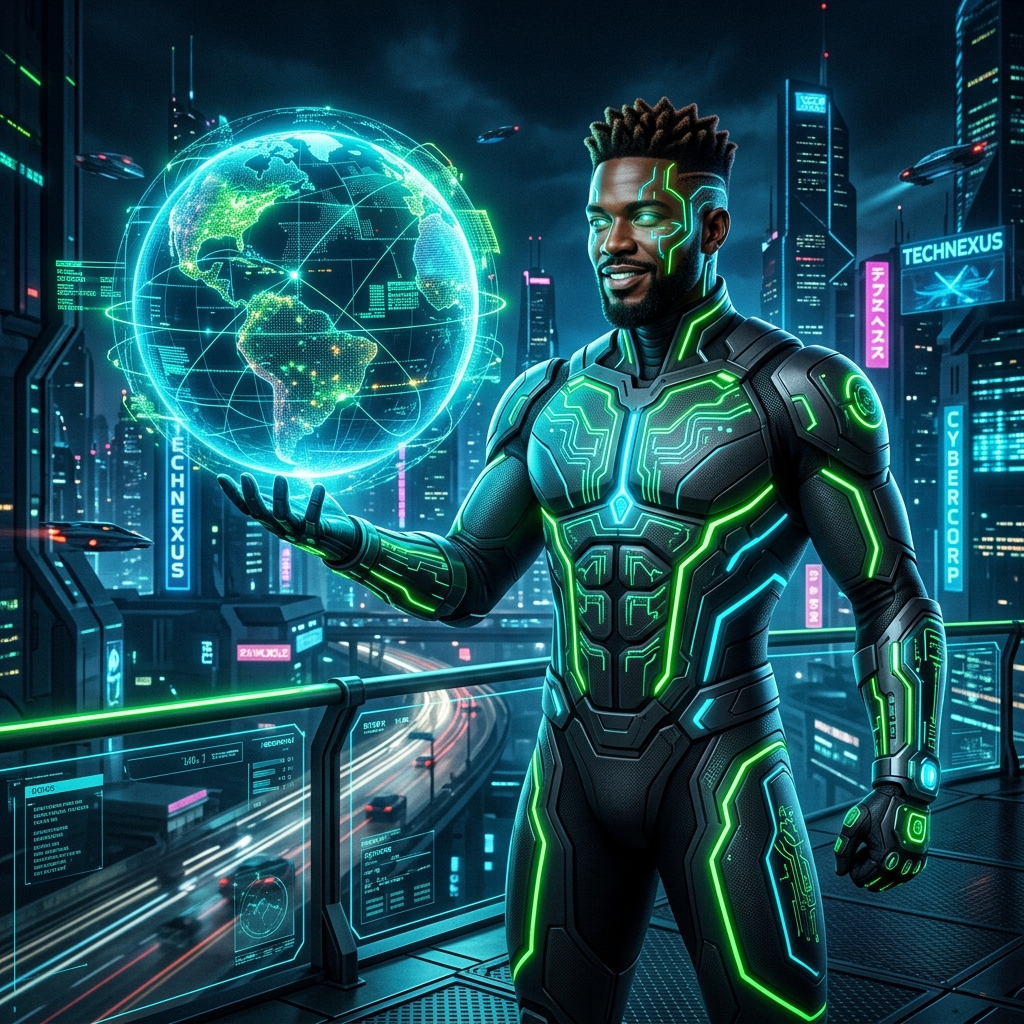 Vende en Automático VIP — Miguel Bazan Cyber Avatar